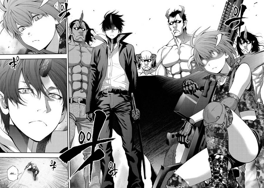 Youkai Shoujo – Monsuga Chapter 135 - Trang 2