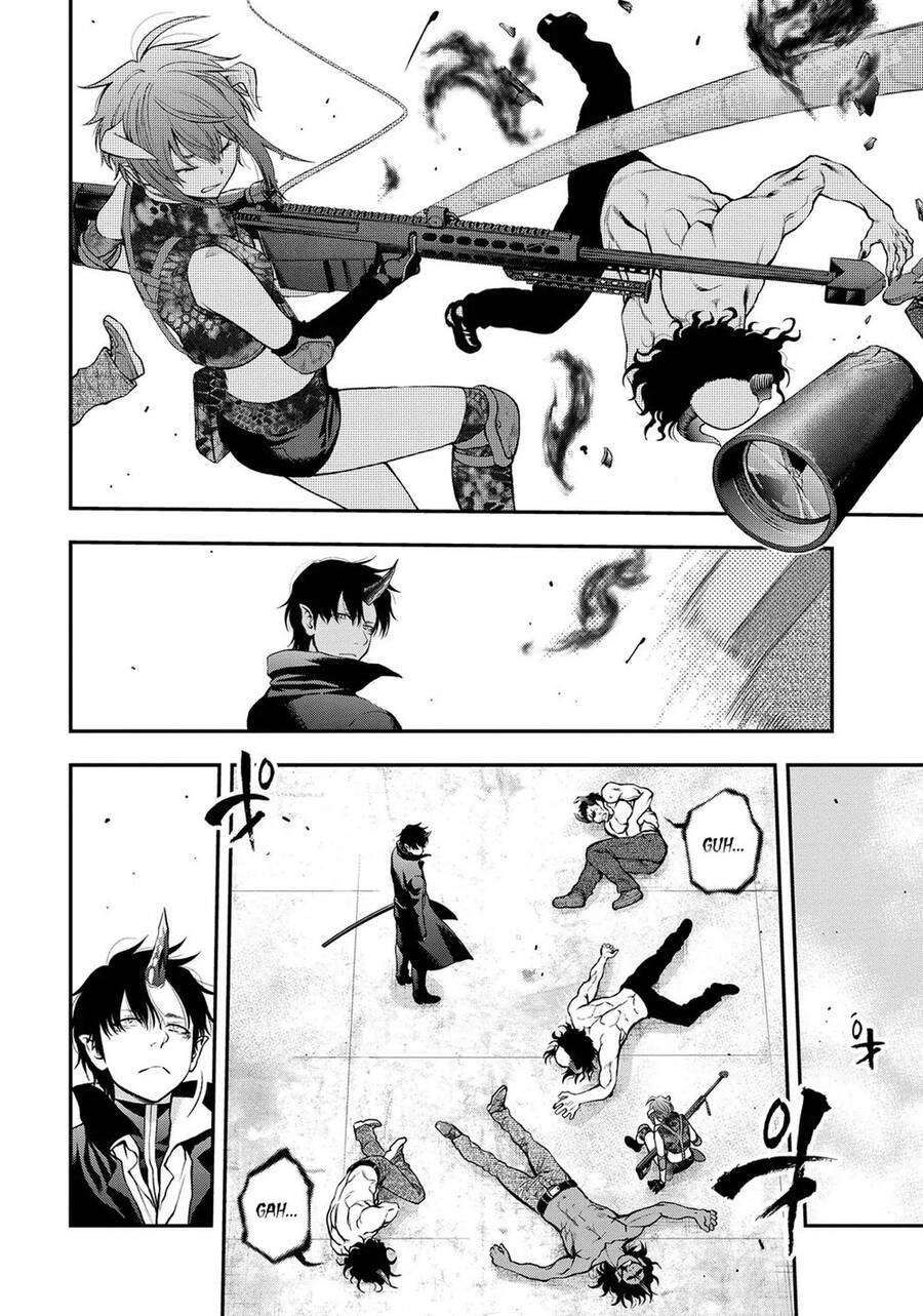 Youkai Shoujo – Monsuga Chapter 135 - Trang 2