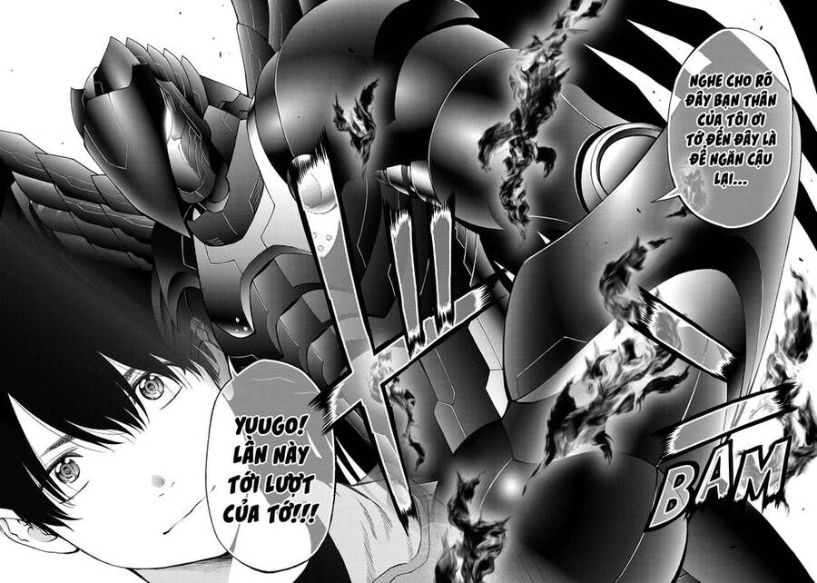 Youkai Shoujo – Monsuga Chapter 135 - Trang 2