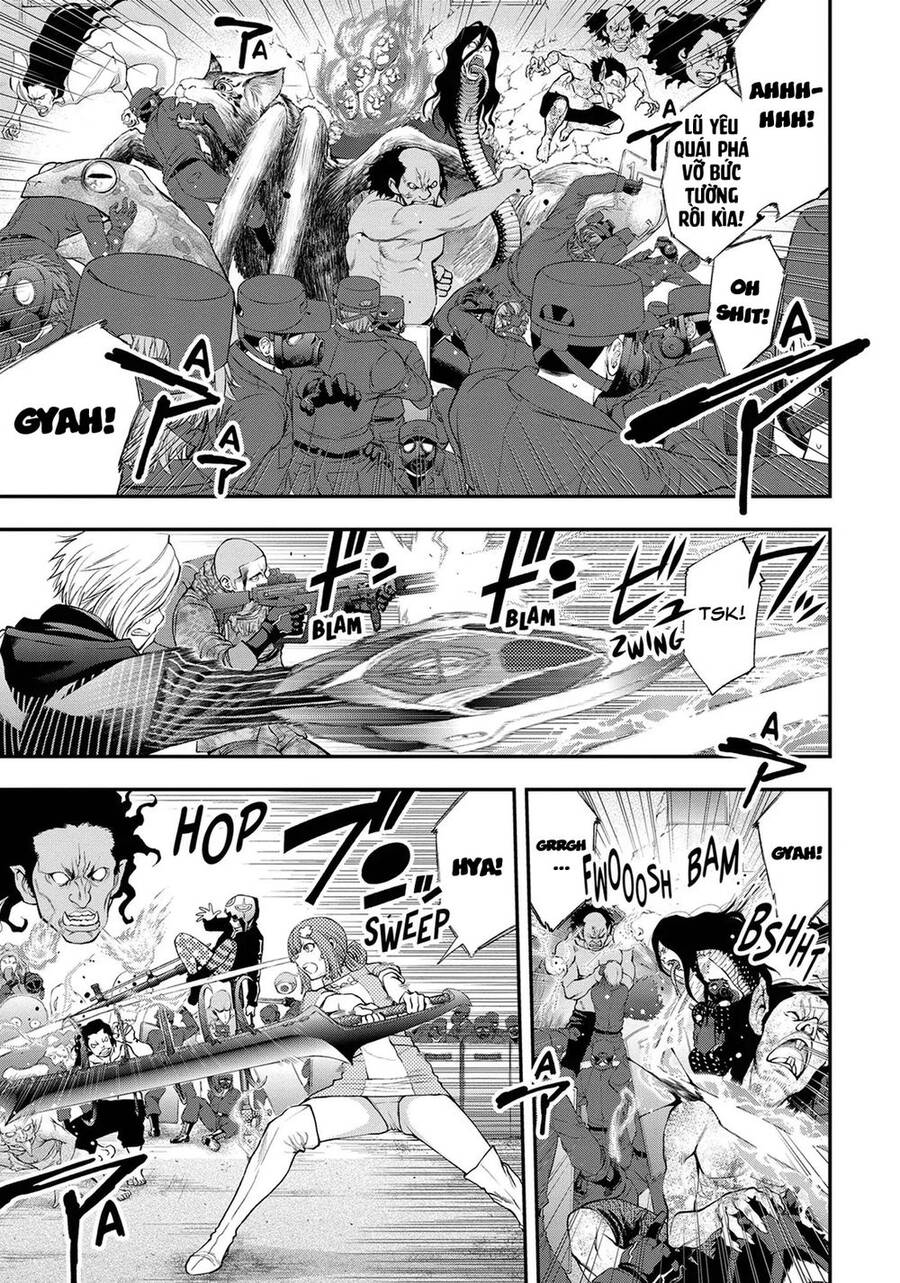 Youkai Shoujo – Monsuga Chapter 135 - Trang 2