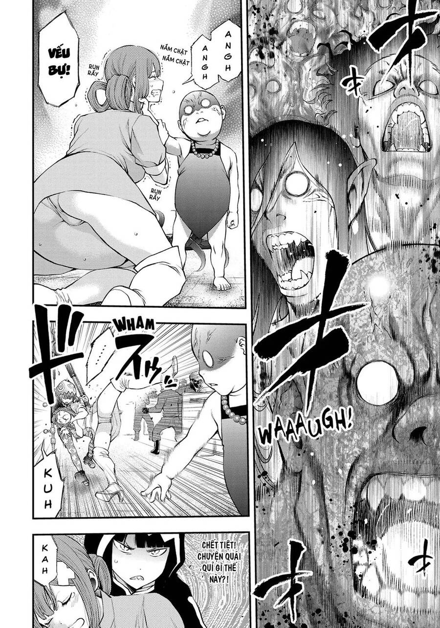 Youkai Shoujo – Monsuga Chapter 135 - Trang 2