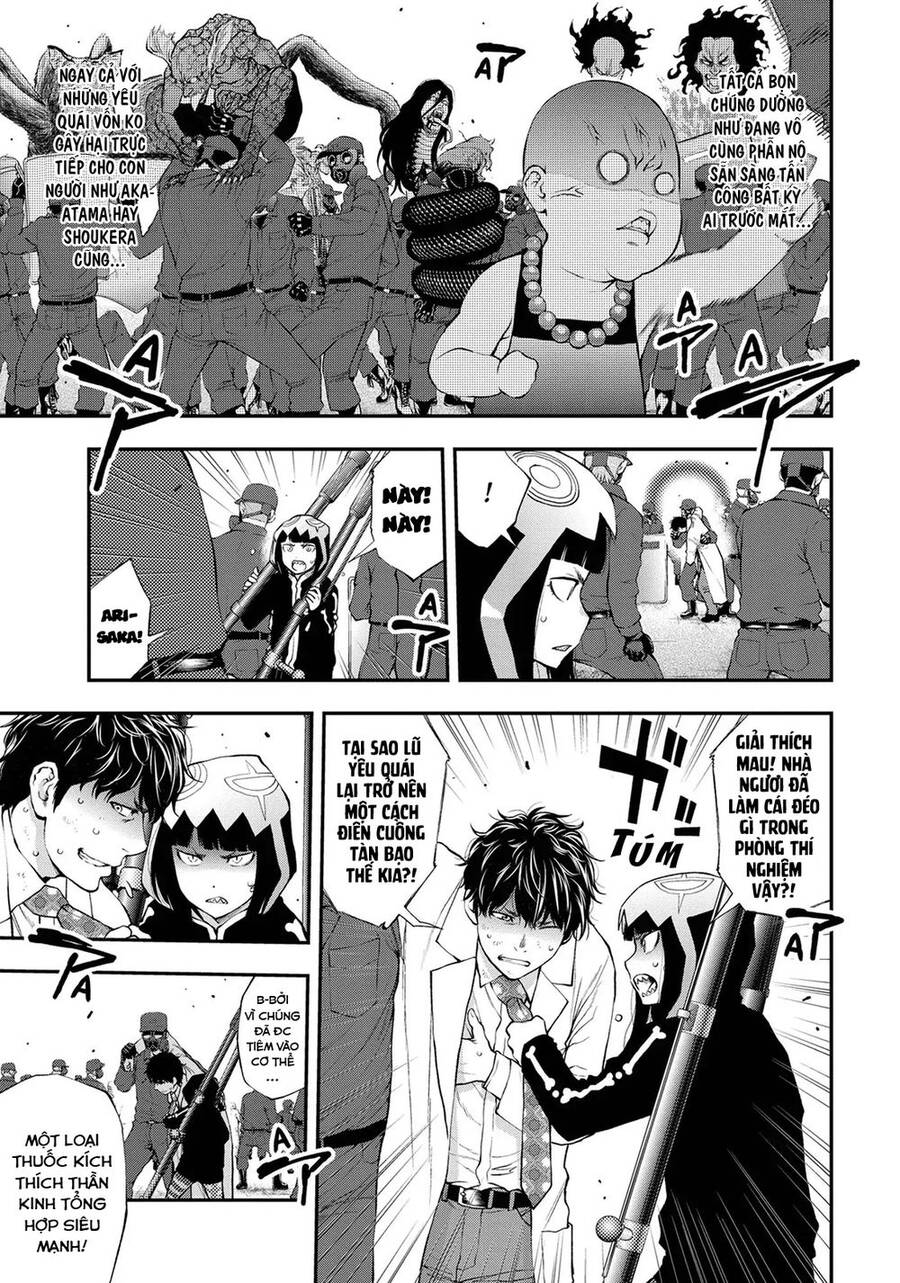 Youkai Shoujo – Monsuga Chapter 135 - Trang 2