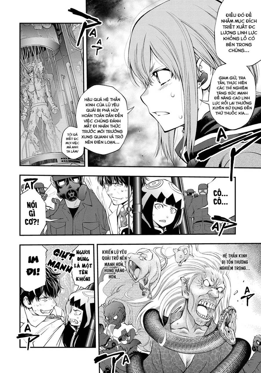 Youkai Shoujo – Monsuga Chapter 135 - Trang 2