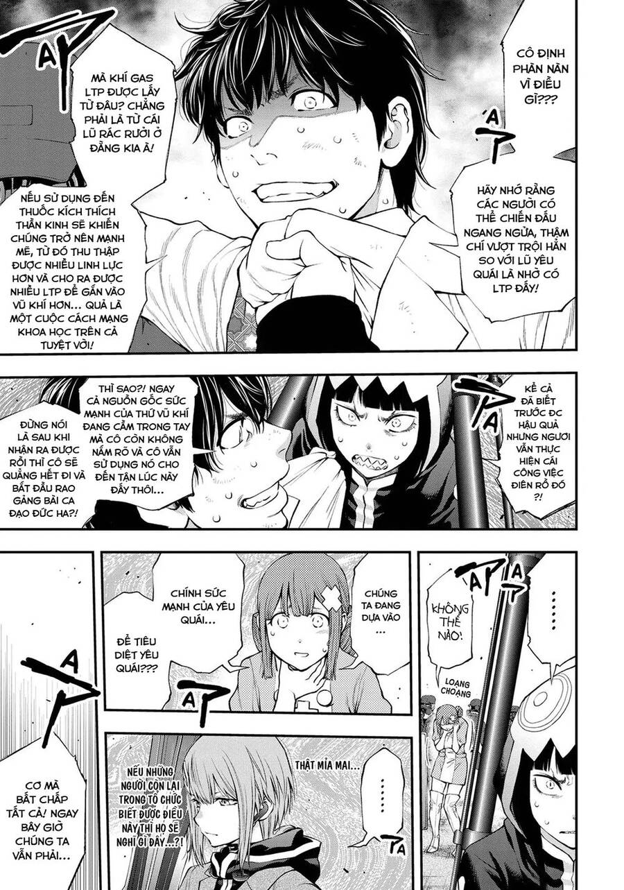 Youkai Shoujo – Monsuga Chapter 135 - Trang 2