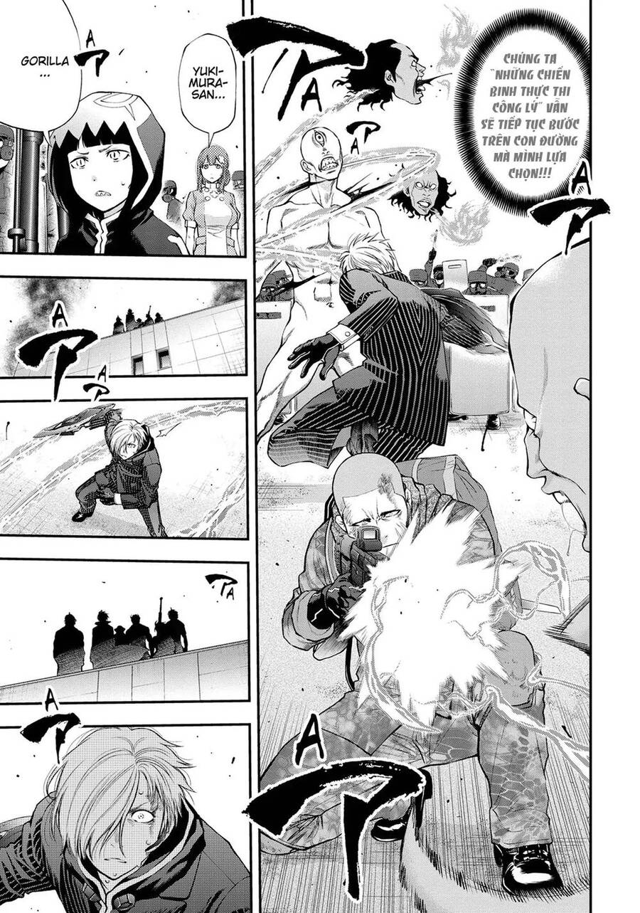 Youkai Shoujo – Monsuga Chapter 135 - Trang 2