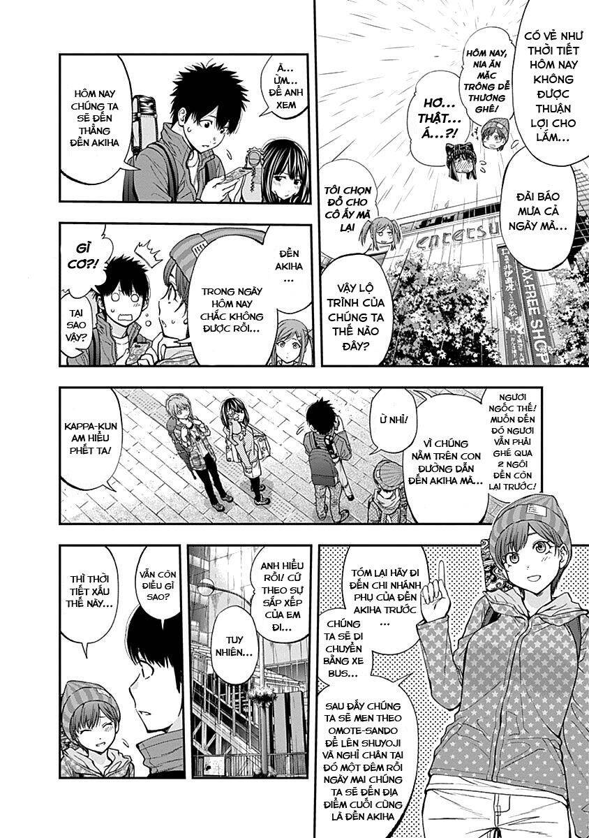 Youkai Shoujo – Monsuga Chapter 118 - Trang 2