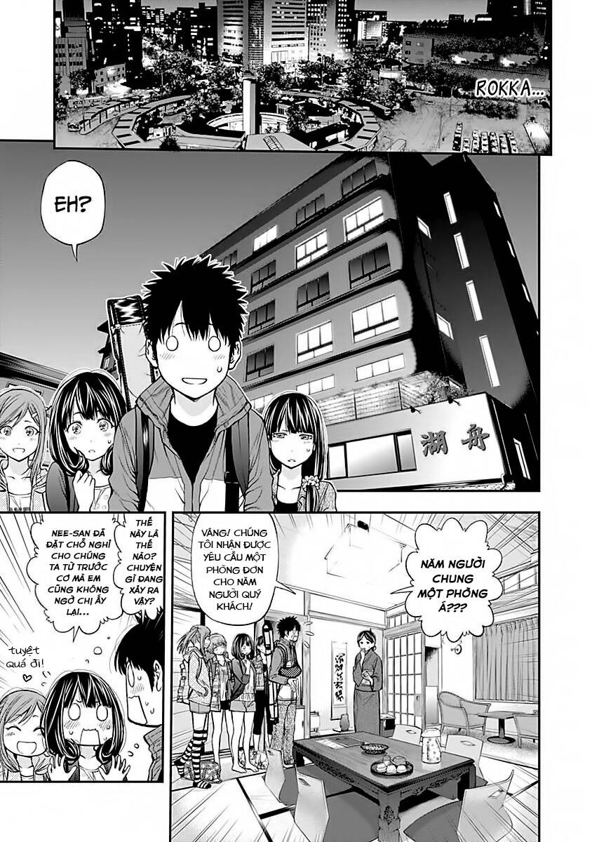 Youkai Shoujo – Monsuga Chapter 117 - Trang 2