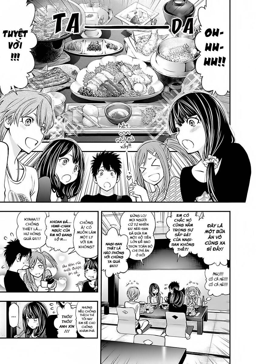 Youkai Shoujo – Monsuga Chapter 117 - Trang 2