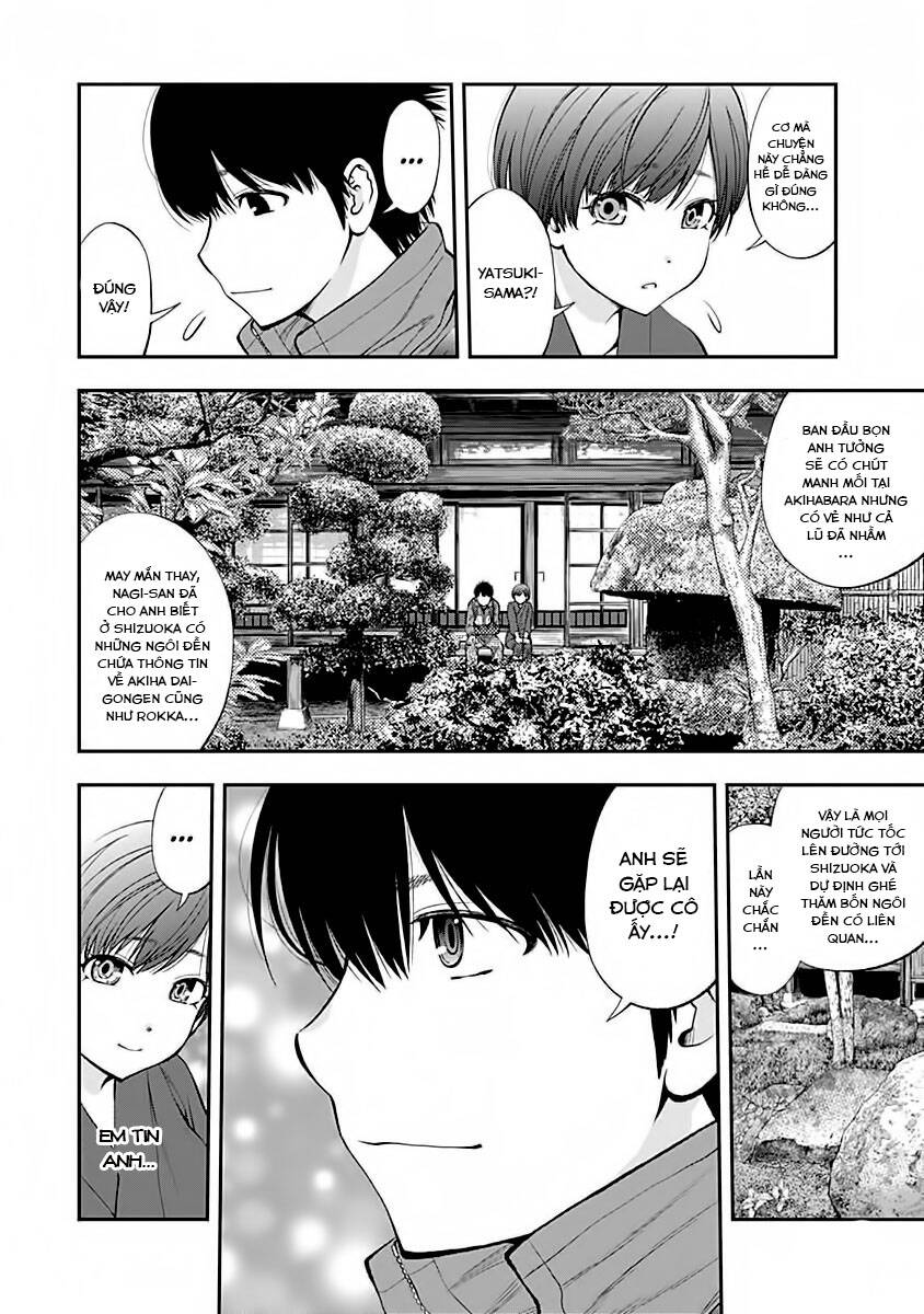 Youkai Shoujo – Monsuga Chapter 117 - Trang 2