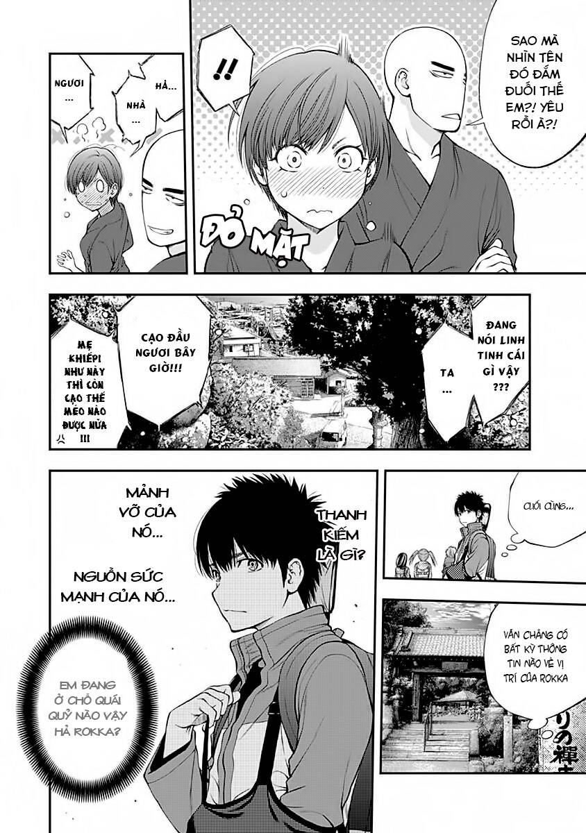 Youkai Shoujo – Monsuga Chapter 117 - Trang 2