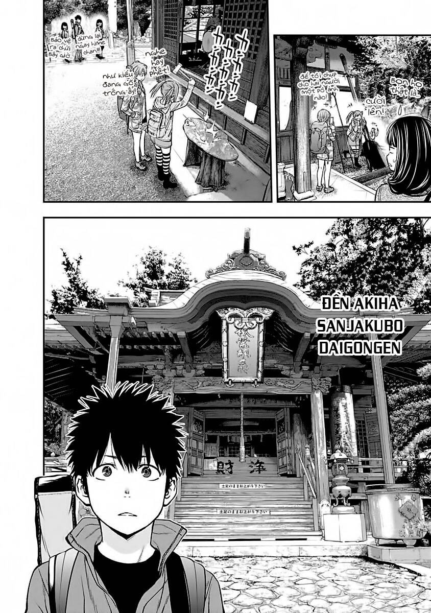 Youkai Shoujo – Monsuga Chapter 116 - Trang 2