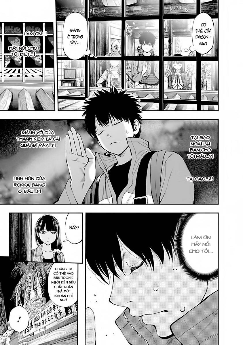 Youkai Shoujo – Monsuga Chapter 116 - Trang 2