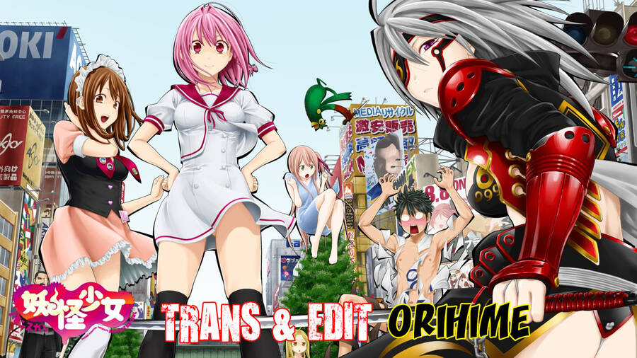 Youkai Shoujo – Monsuga Chapter 116 - Trang 2