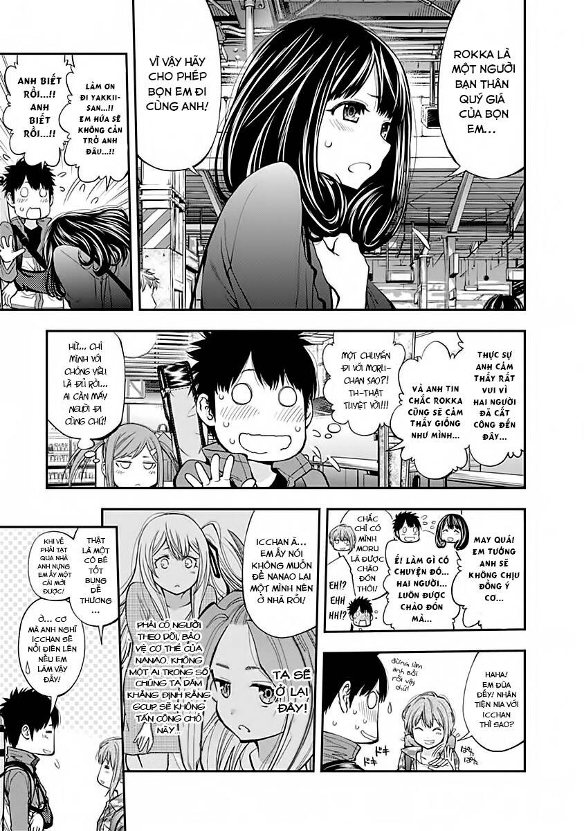 Youkai Shoujo – Monsuga Chapter 116 - Trang 2