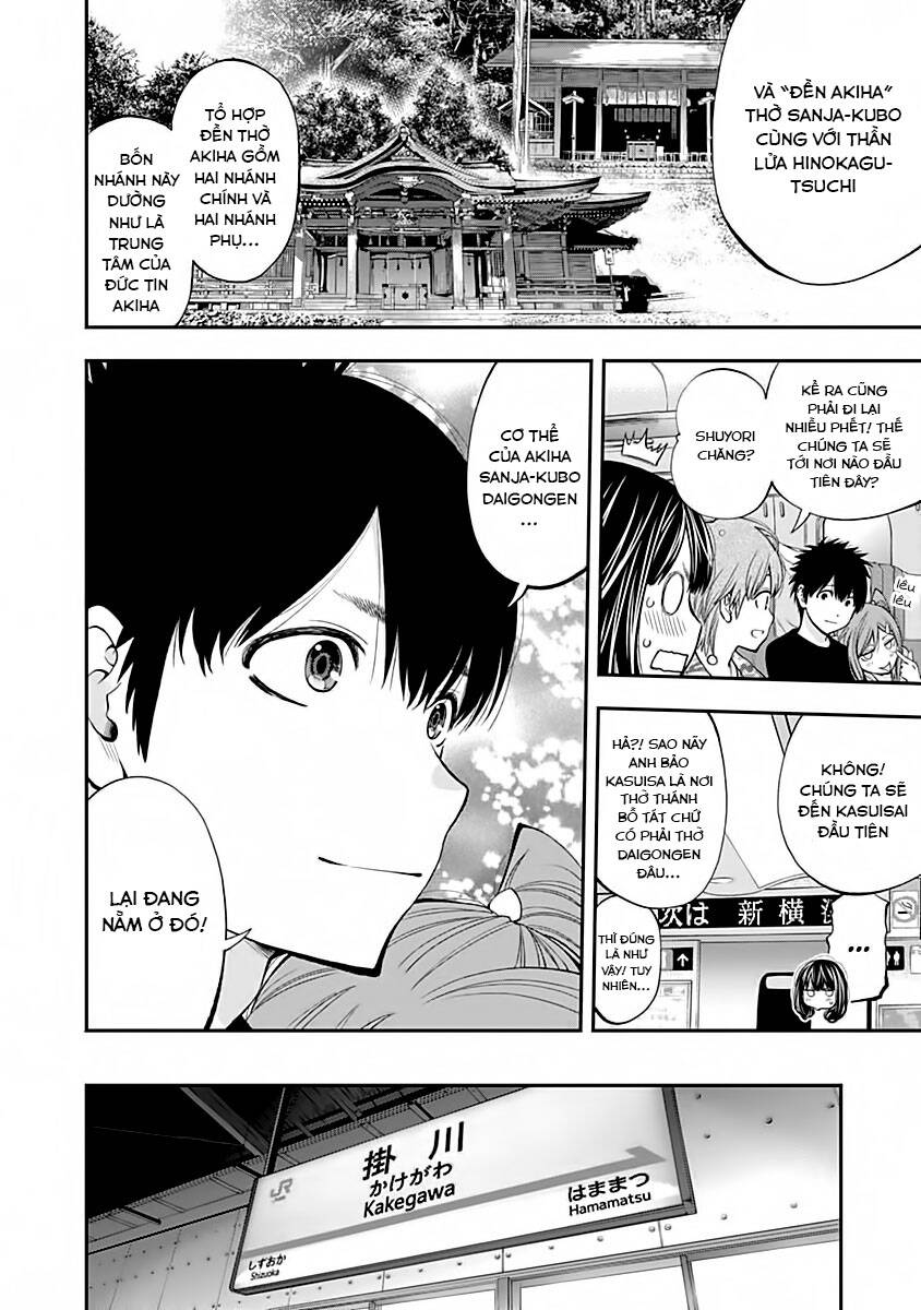 Youkai Shoujo – Monsuga Chapter 116 - Trang 2