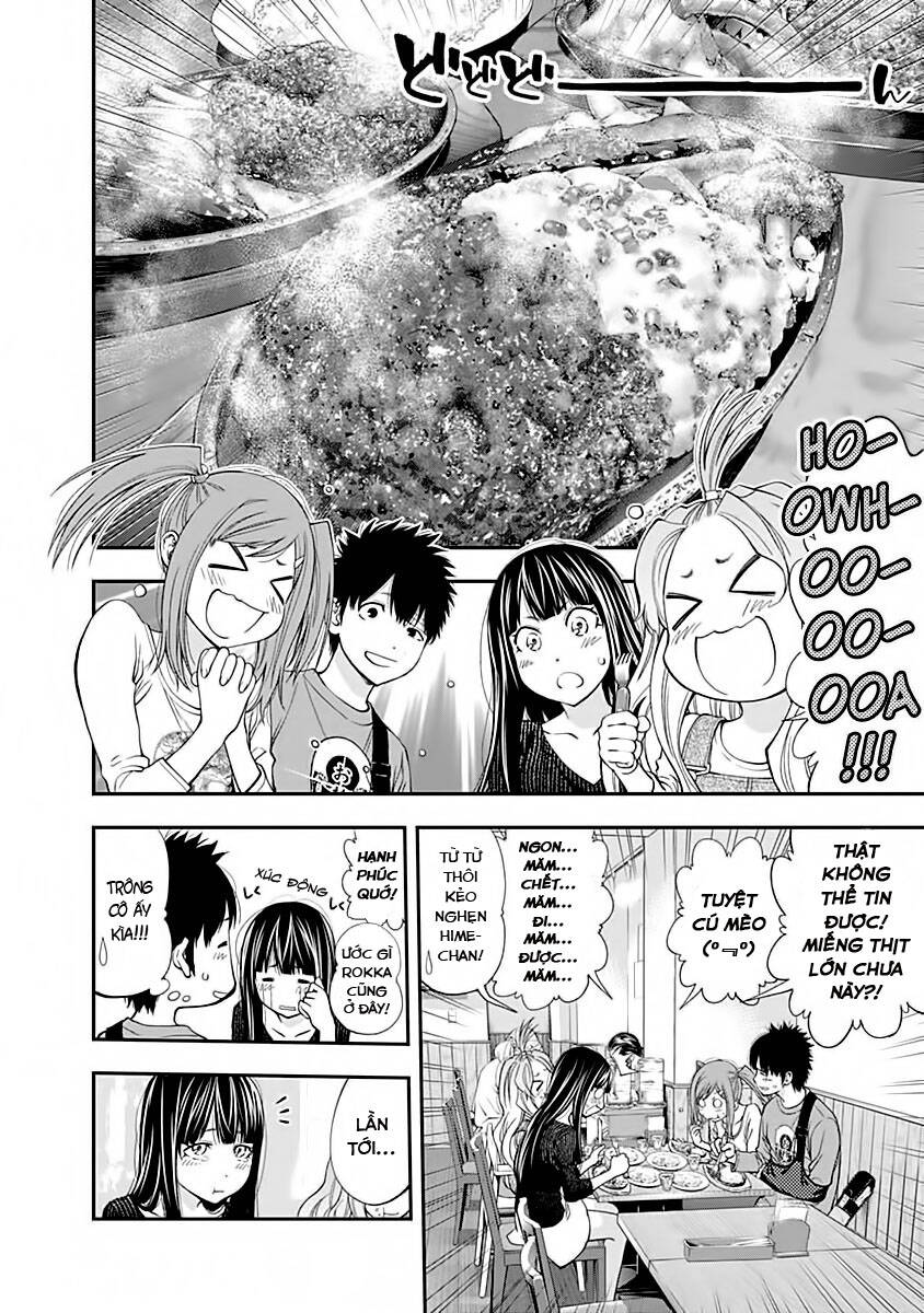 Youkai Shoujo – Monsuga Chapter 114 - Trang 2