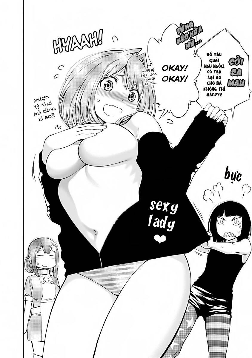 Youkai Shoujo – Monsuga Chapter 114 - Trang 2