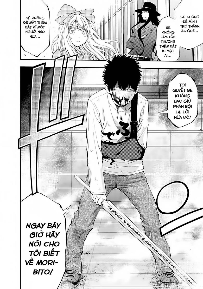 Youkai Shoujo – Monsuga Chapter 113 - Trang 2