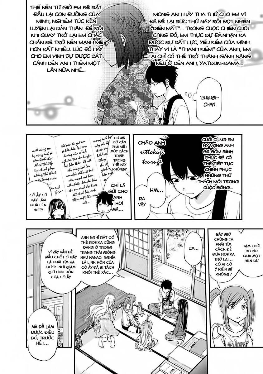 Youkai Shoujo – Monsuga Chapter 113 - Trang 2