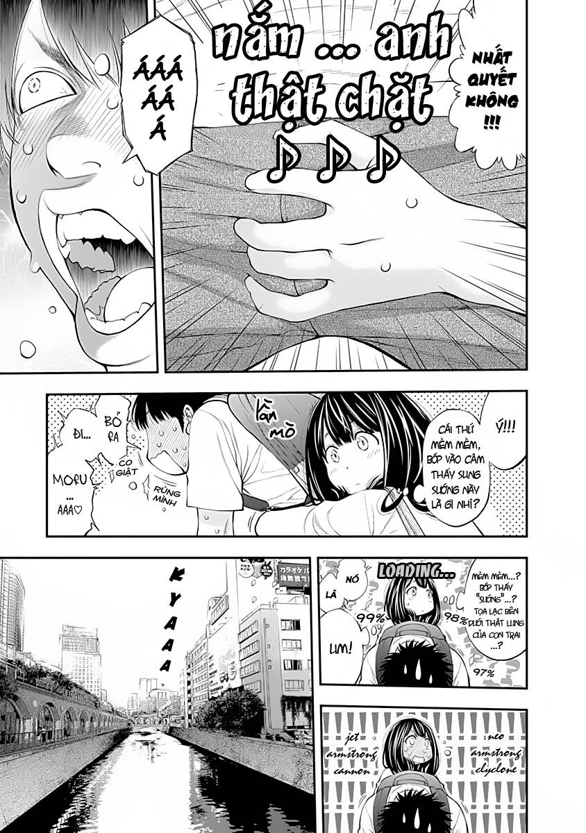 Youkai Shoujo – Monsuga Chapter 111 - Trang 2