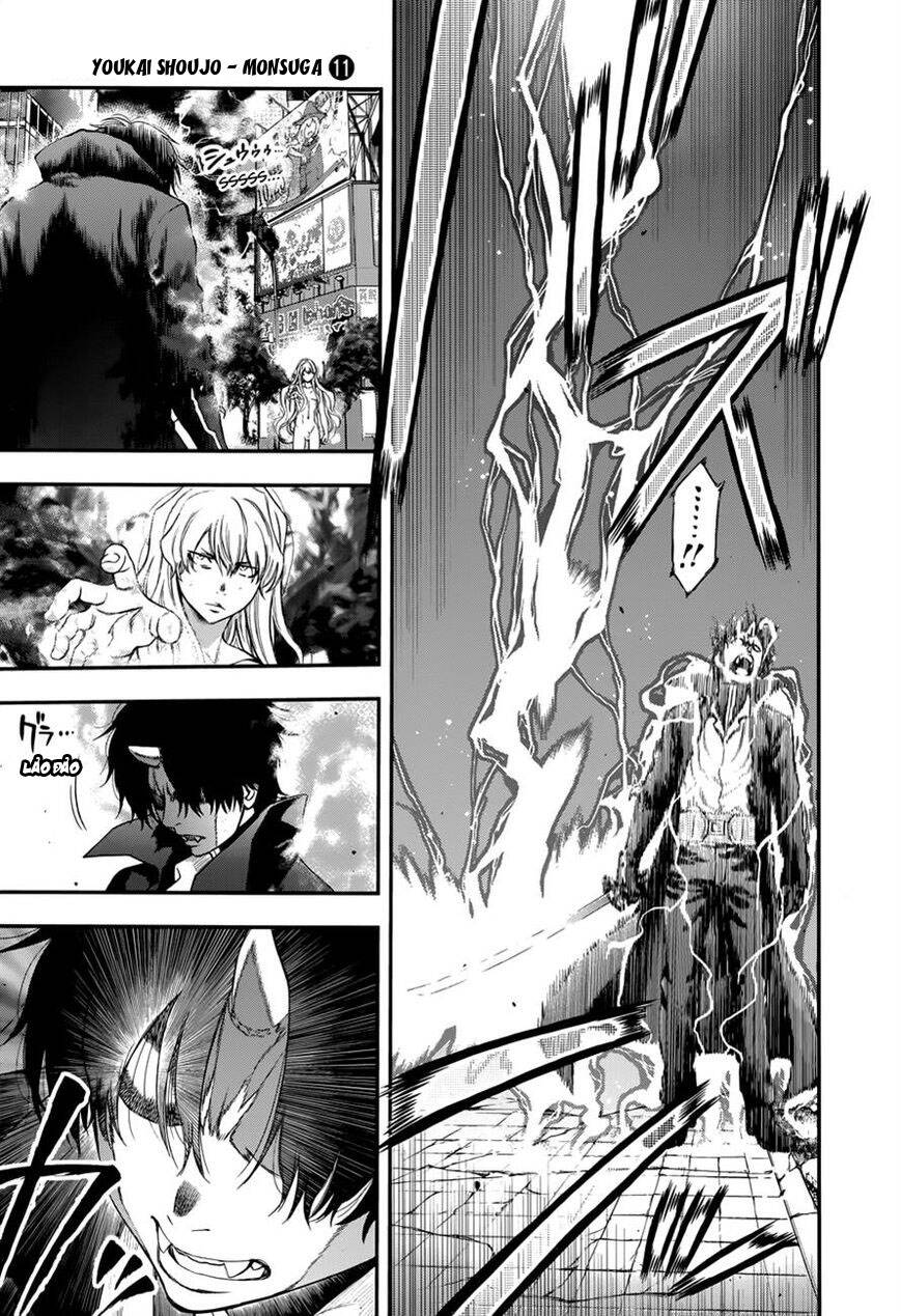 Youkai Shoujo – Monsuga Chapter 106 - Trang 2