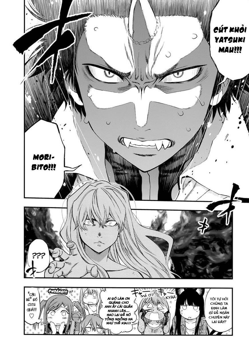 Youkai Shoujo – Monsuga Chapter 106 - Trang 2