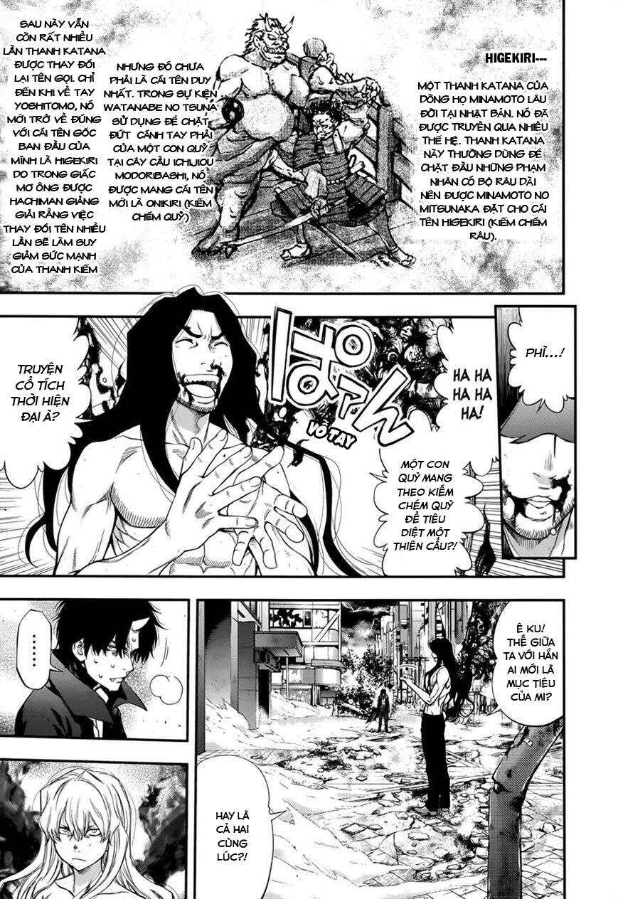 Youkai Shoujo – Monsuga Chapter 106 - Trang 2