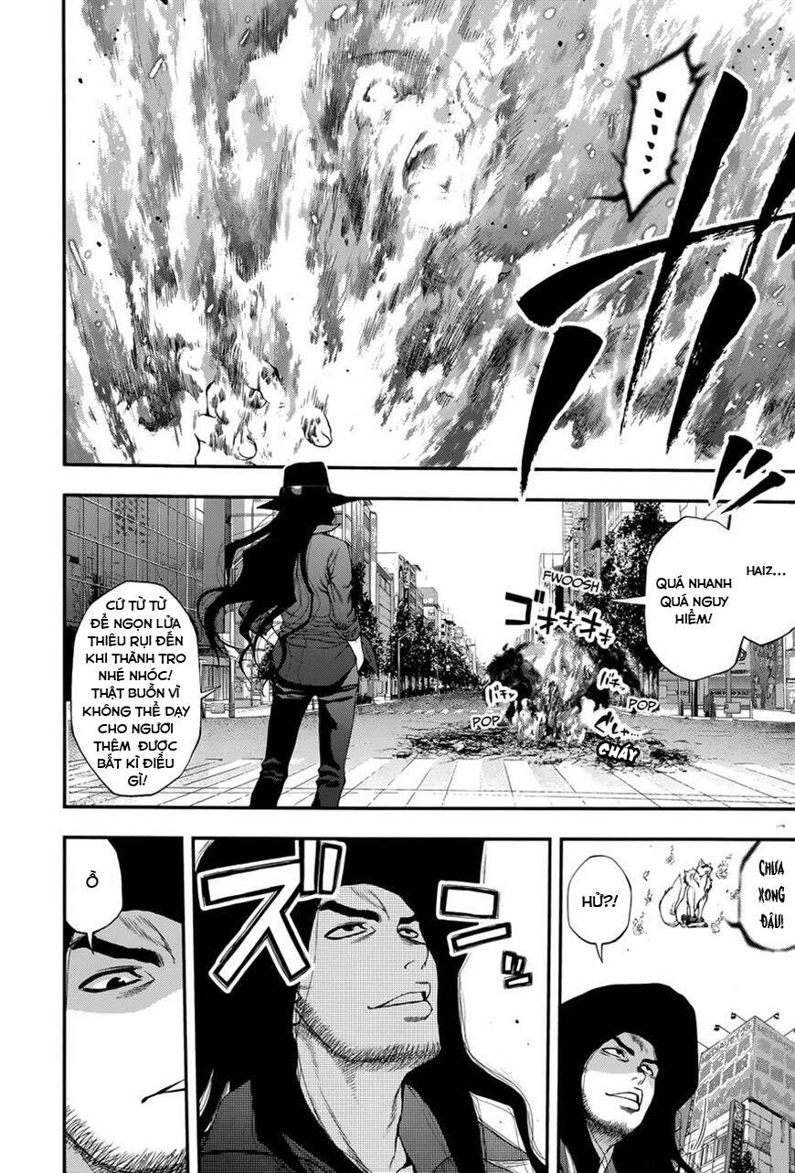 Youkai Shoujo – Monsuga Chapter 104 - Trang 2