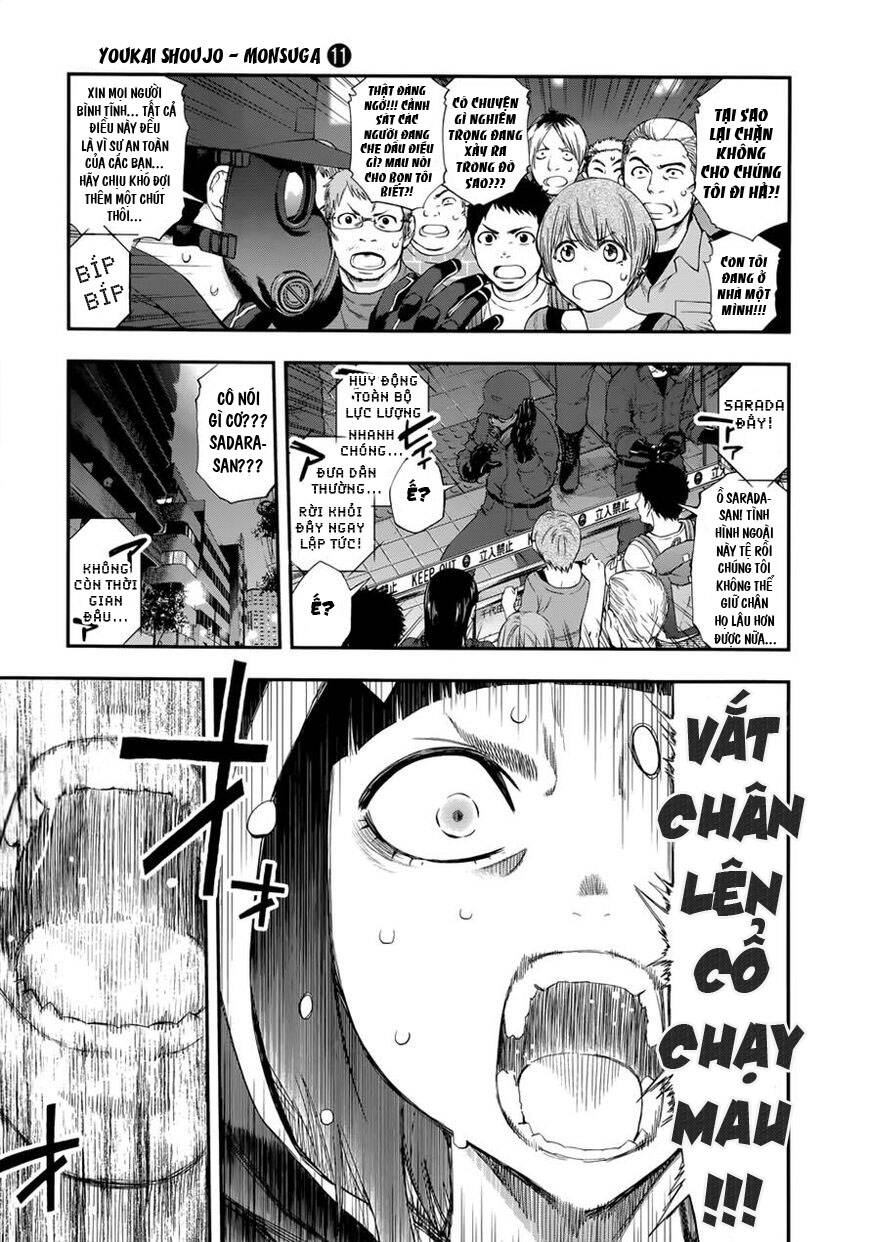 Youkai Shoujo – Monsuga Chapter 104 - Trang 2