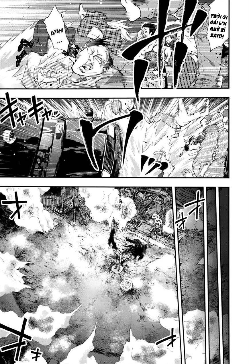 Youkai Shoujo – Monsuga Chapter 104 - Trang 2