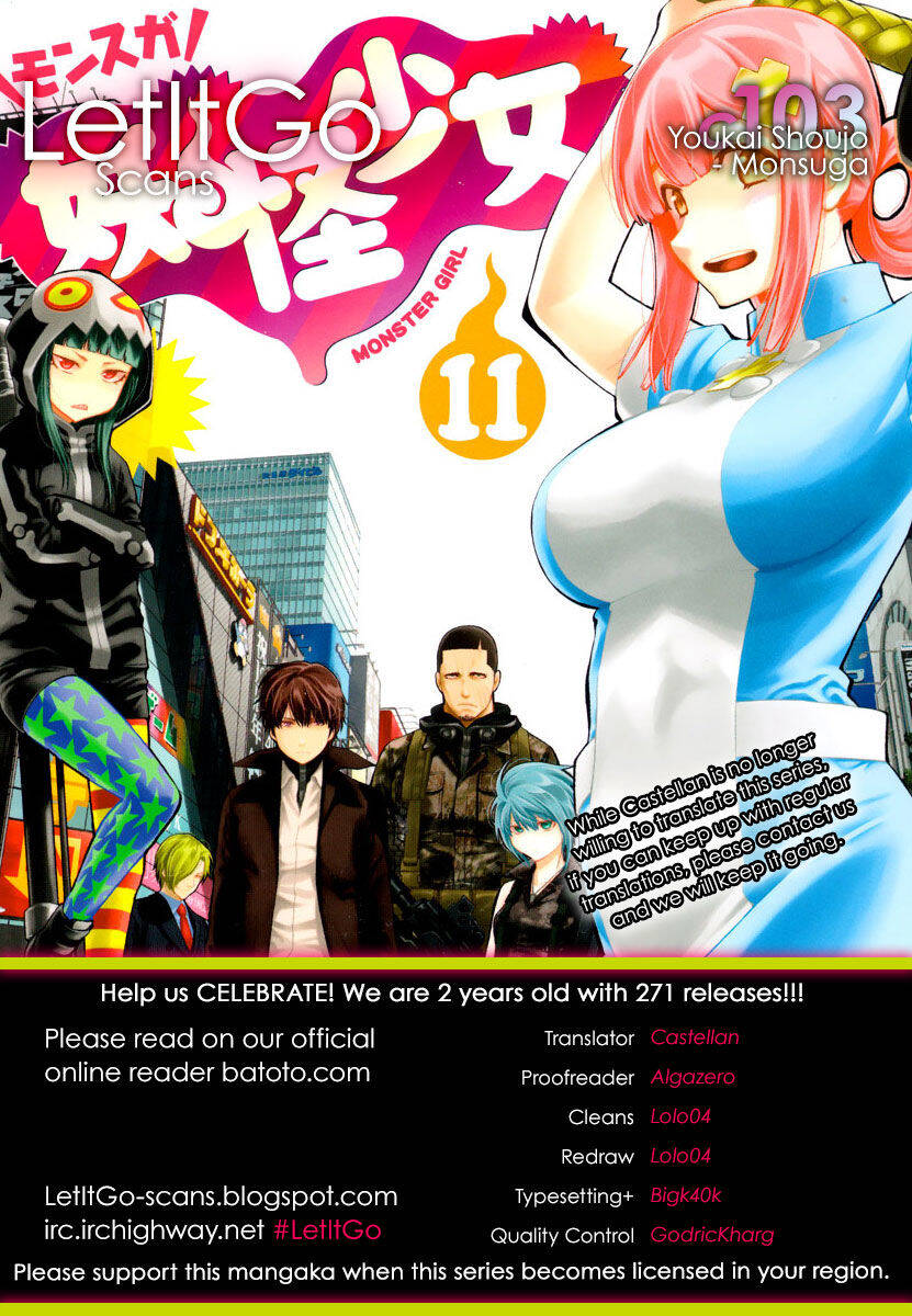 Youkai Shoujo – Monsuga Chapter 103 - Trang 2