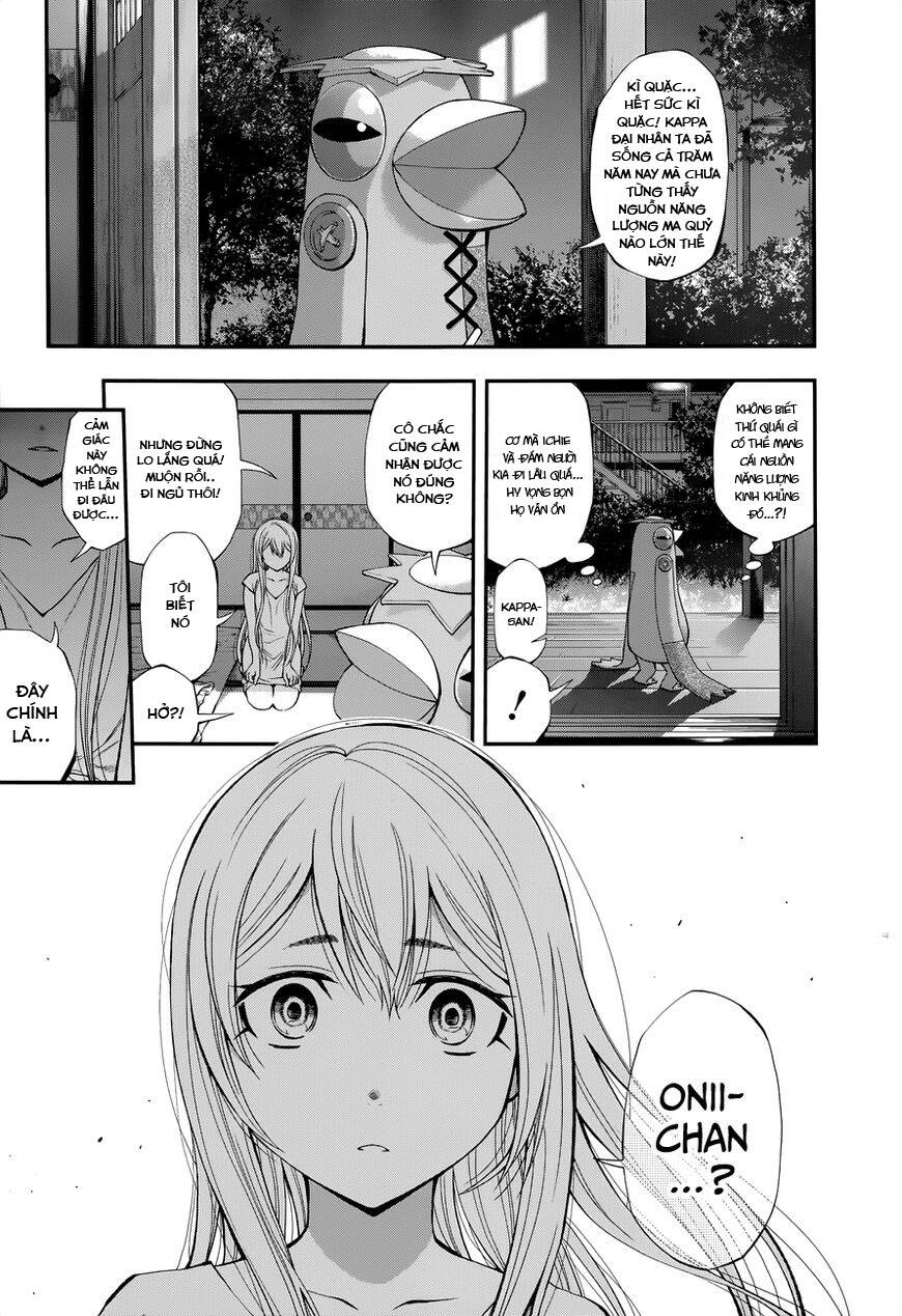 Youkai Shoujo – Monsuga Chapter 103 - Trang 2