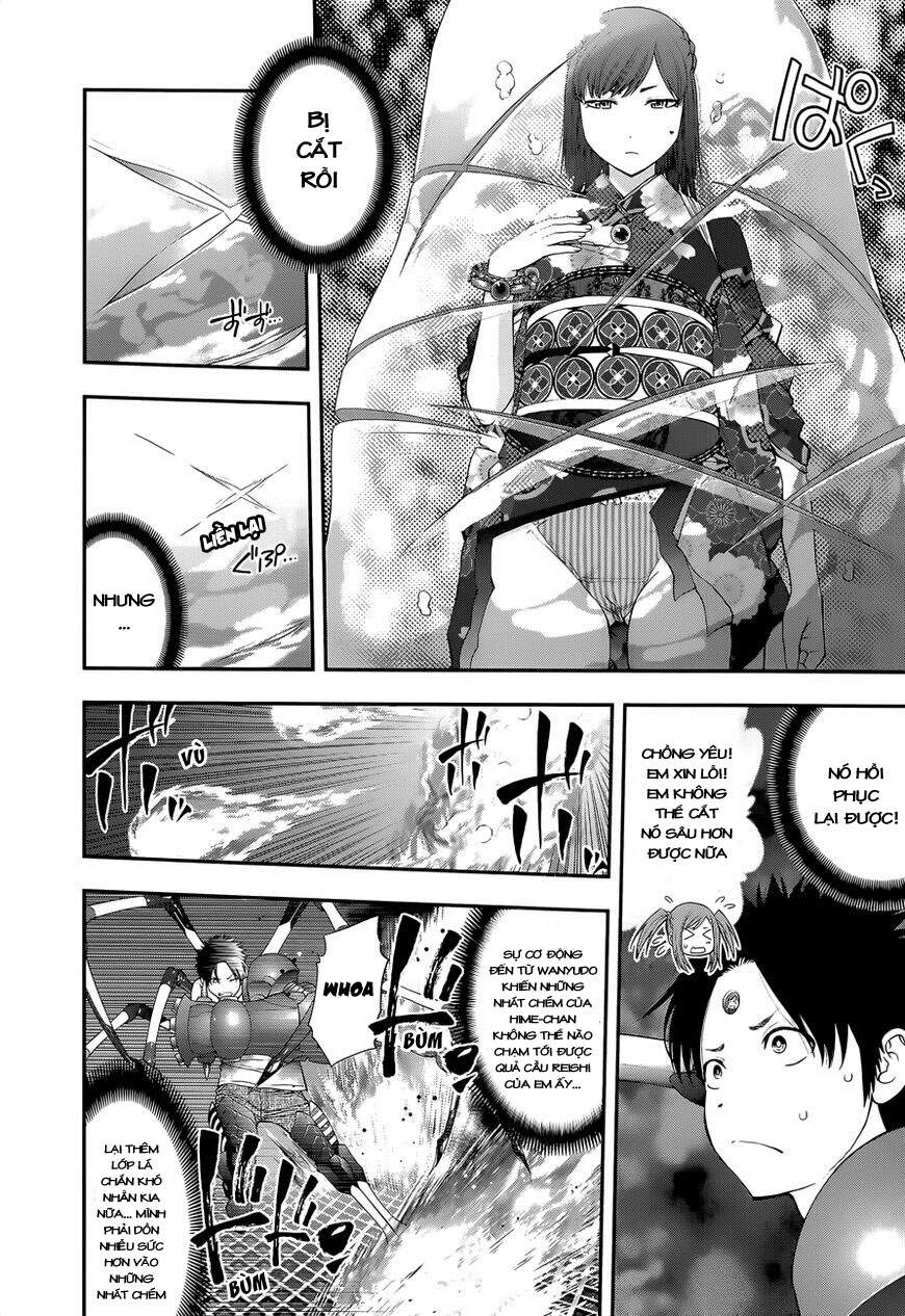 Youkai Shoujo – Monsuga Chapter 94 - Trang 2