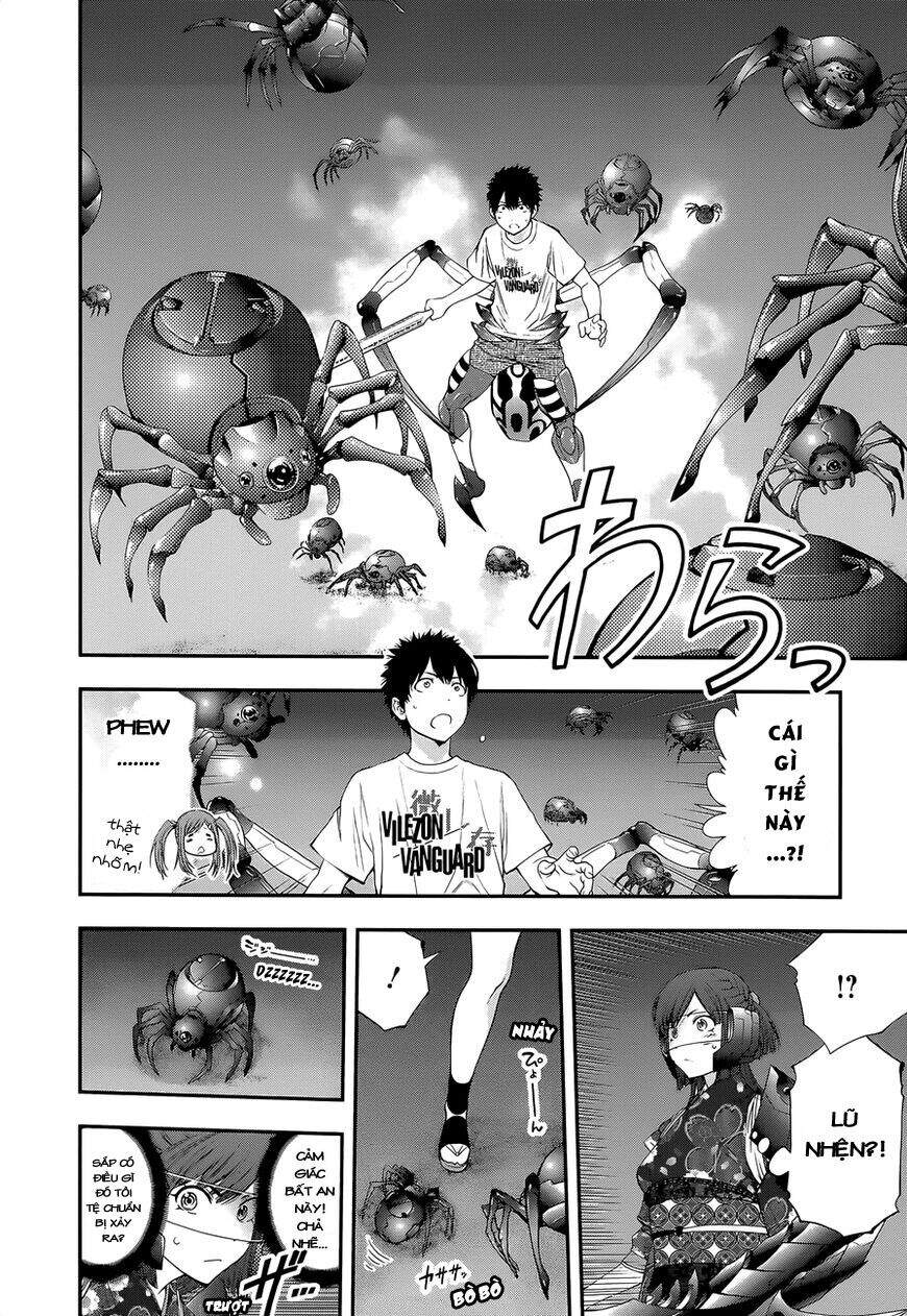 Youkai Shoujo – Monsuga Chapter 92 - Trang 2