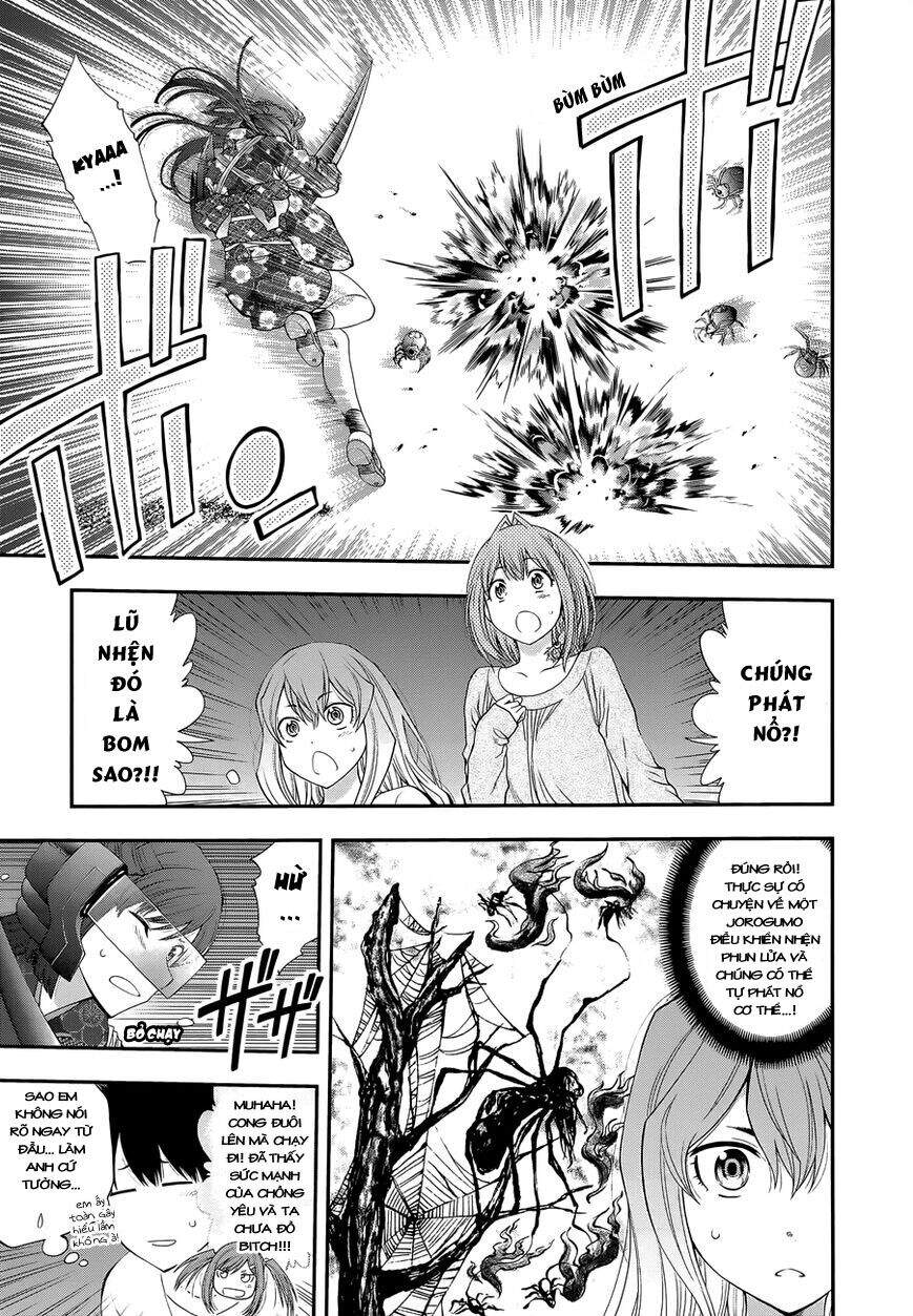 Youkai Shoujo – Monsuga Chapter 92 - Trang 2