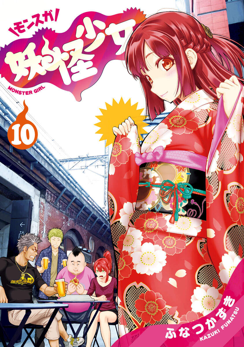 Youkai Shoujo – Monsuga Chapter 91 - Trang 2