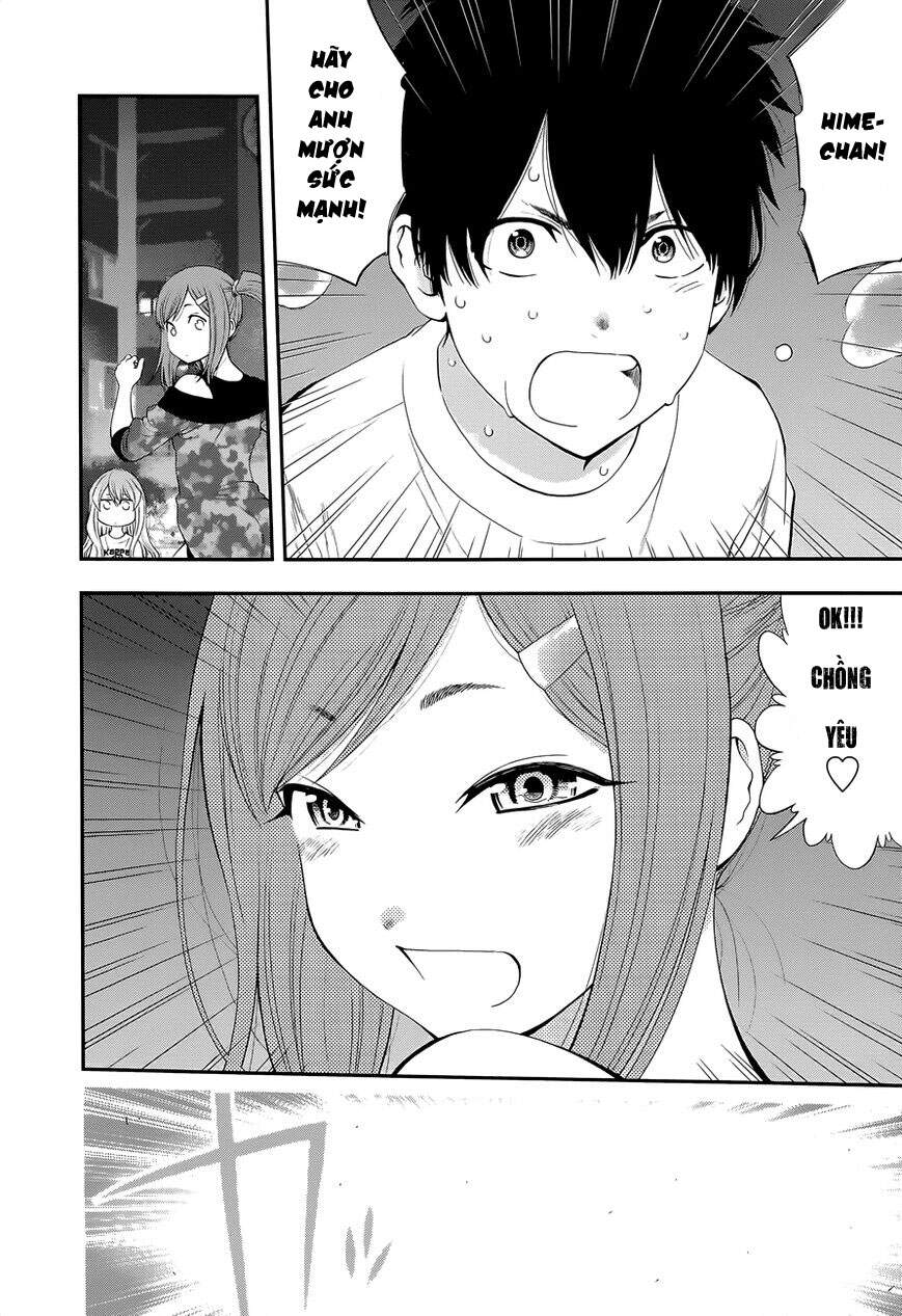 Youkai Shoujo – Monsuga Chapter 91 - Trang 2