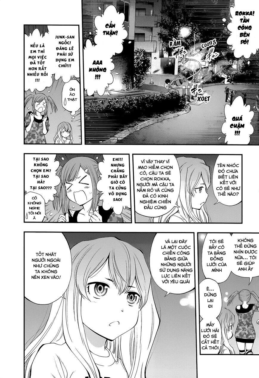 Youkai Shoujo – Monsuga Chapter 91 - Trang 2