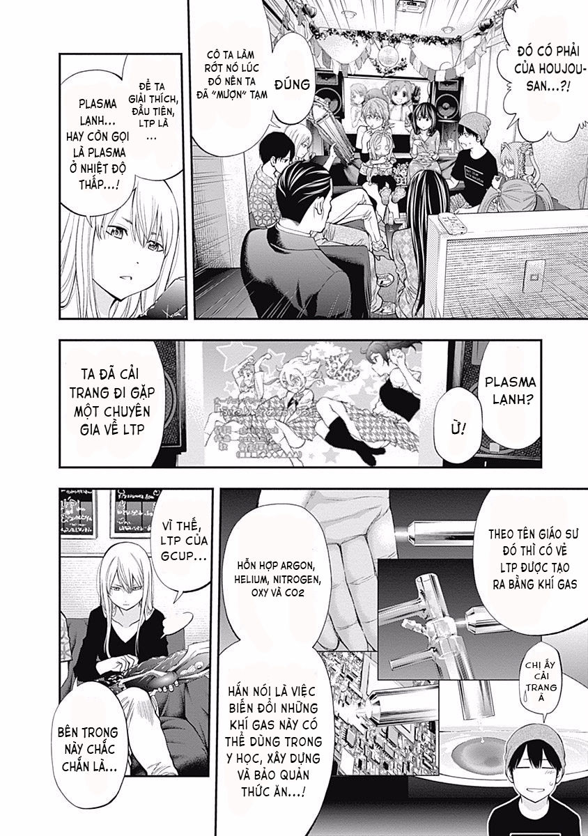 Youkai Shoujo – Monsuga Chapter 85 - Trang 2