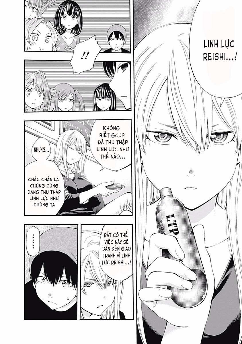 Youkai Shoujo – Monsuga Chapter 85 - Trang 2