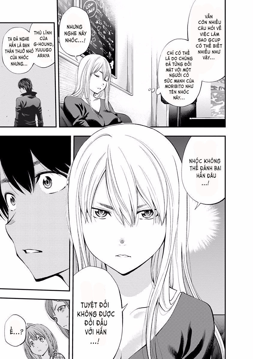 Youkai Shoujo – Monsuga Chapter 85 - Trang 2