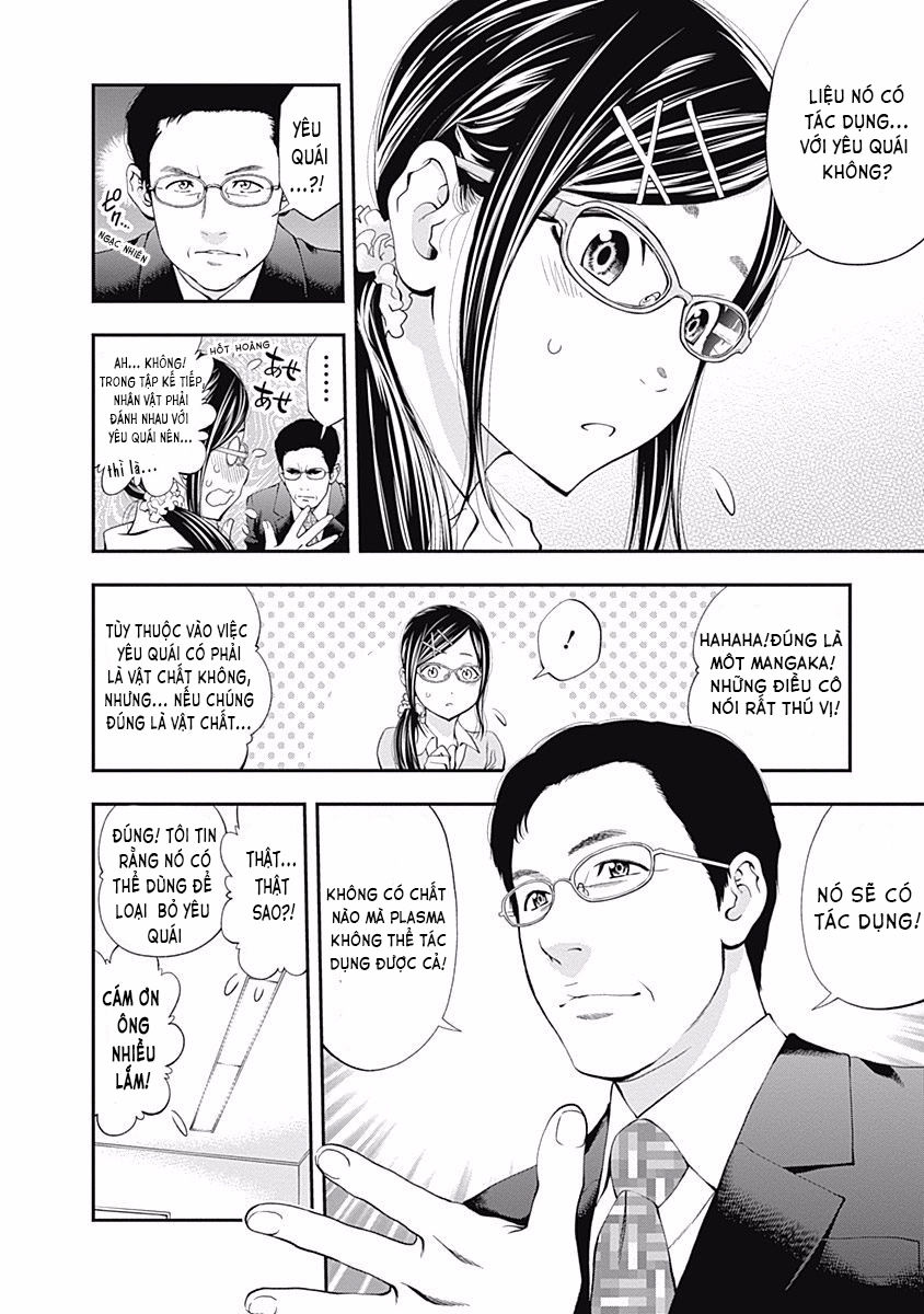 Youkai Shoujo – Monsuga Chapter 85 - Trang 2