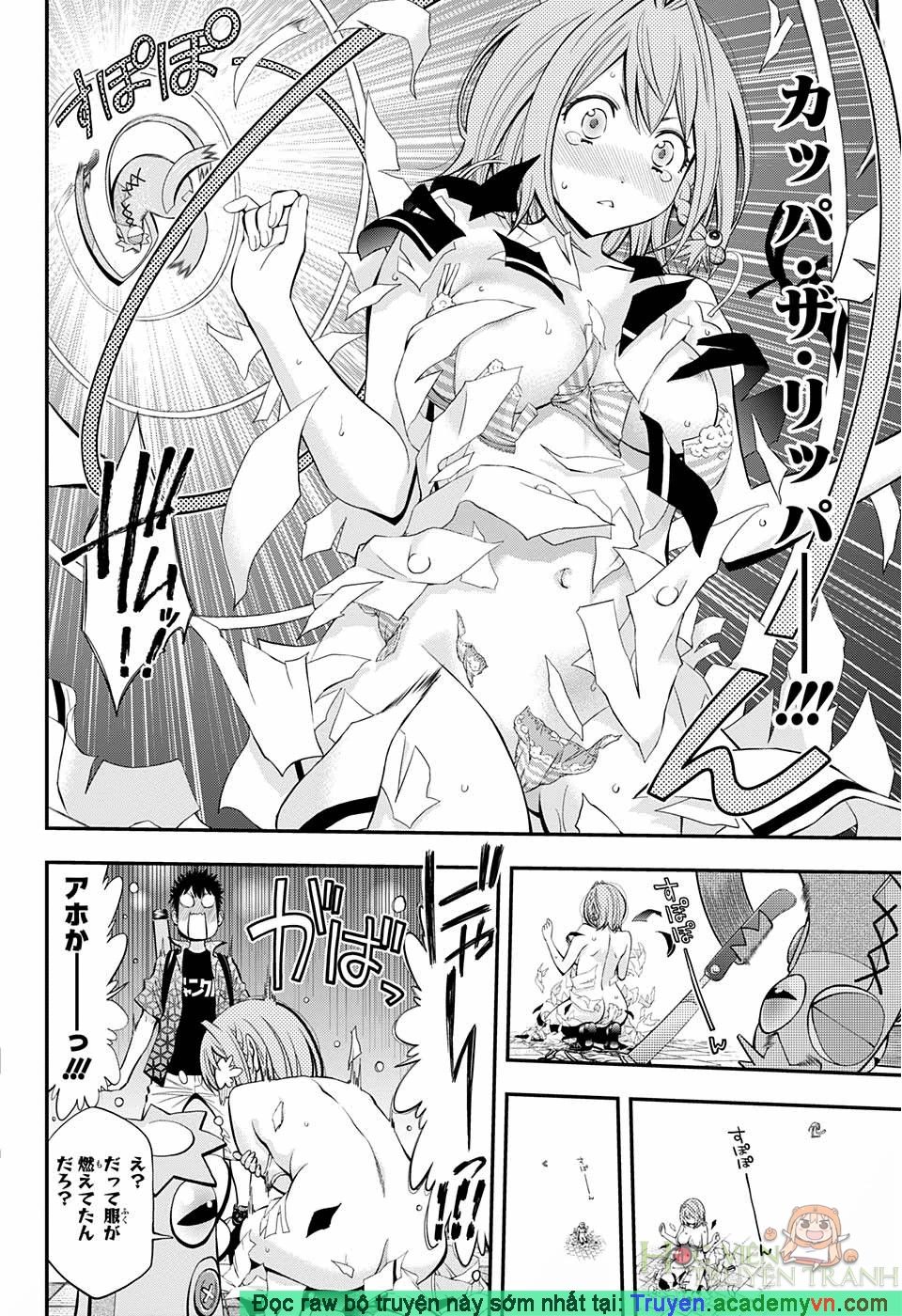 Youkai Shoujo – Monsuga Chapter 74.5 - Trang 2