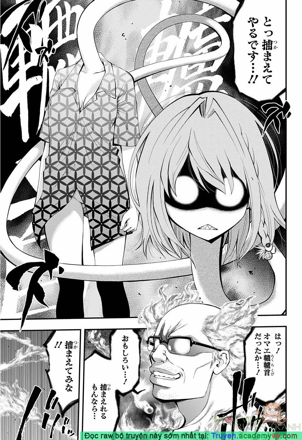 Youkai Shoujo – Monsuga Chapter 74.5 - Trang 2