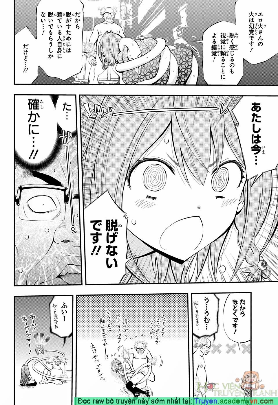 Youkai Shoujo – Monsuga Chapter 74.5 - Trang 2