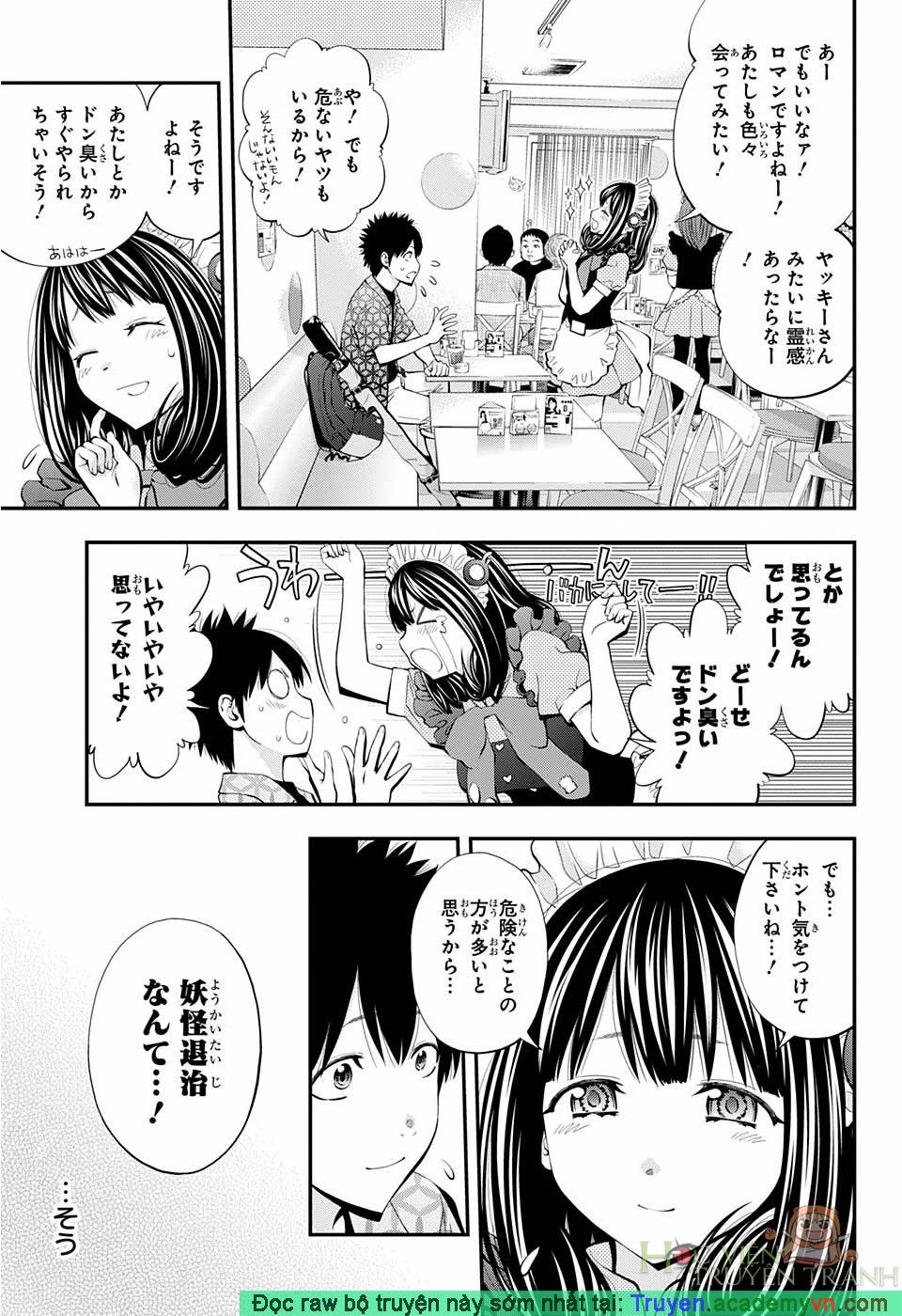 Youkai Shoujo – Monsuga Chapter 74.5 - Trang 2