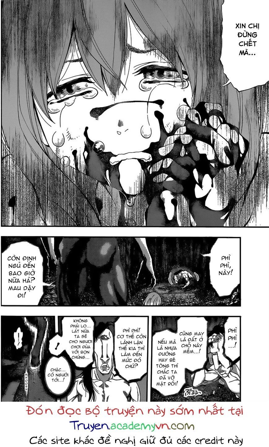 Youkai Shoujo – Monsuga Chapter 71 - Trang 2