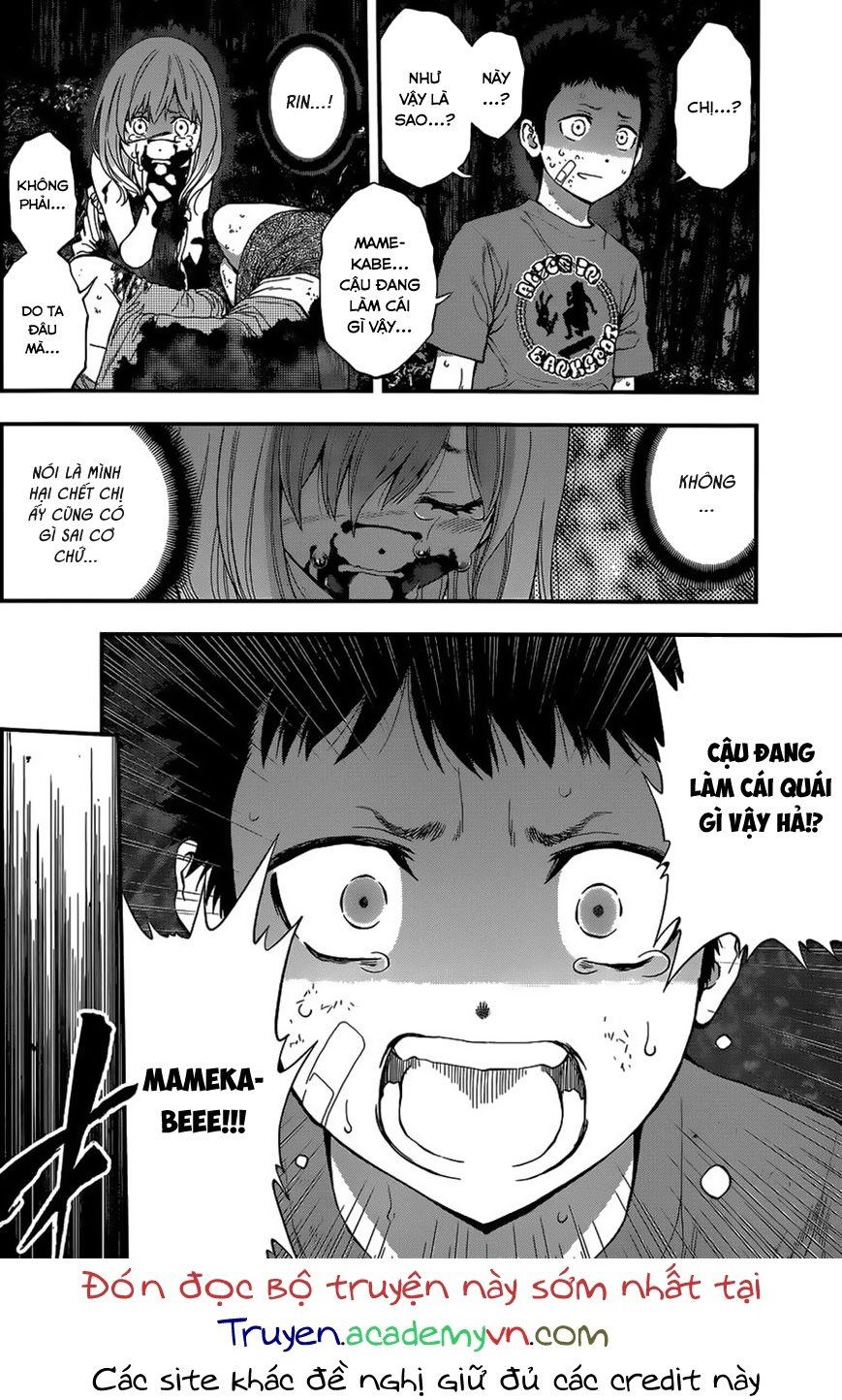 Youkai Shoujo – Monsuga Chapter 71 - Trang 2