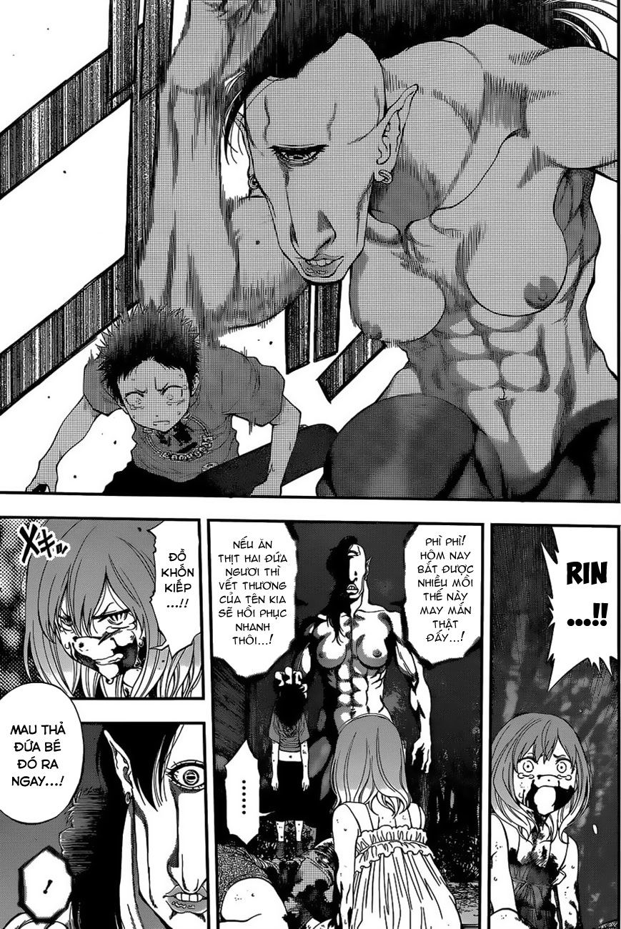 Youkai Shoujo – Monsuga Chapter 71 - Trang 2