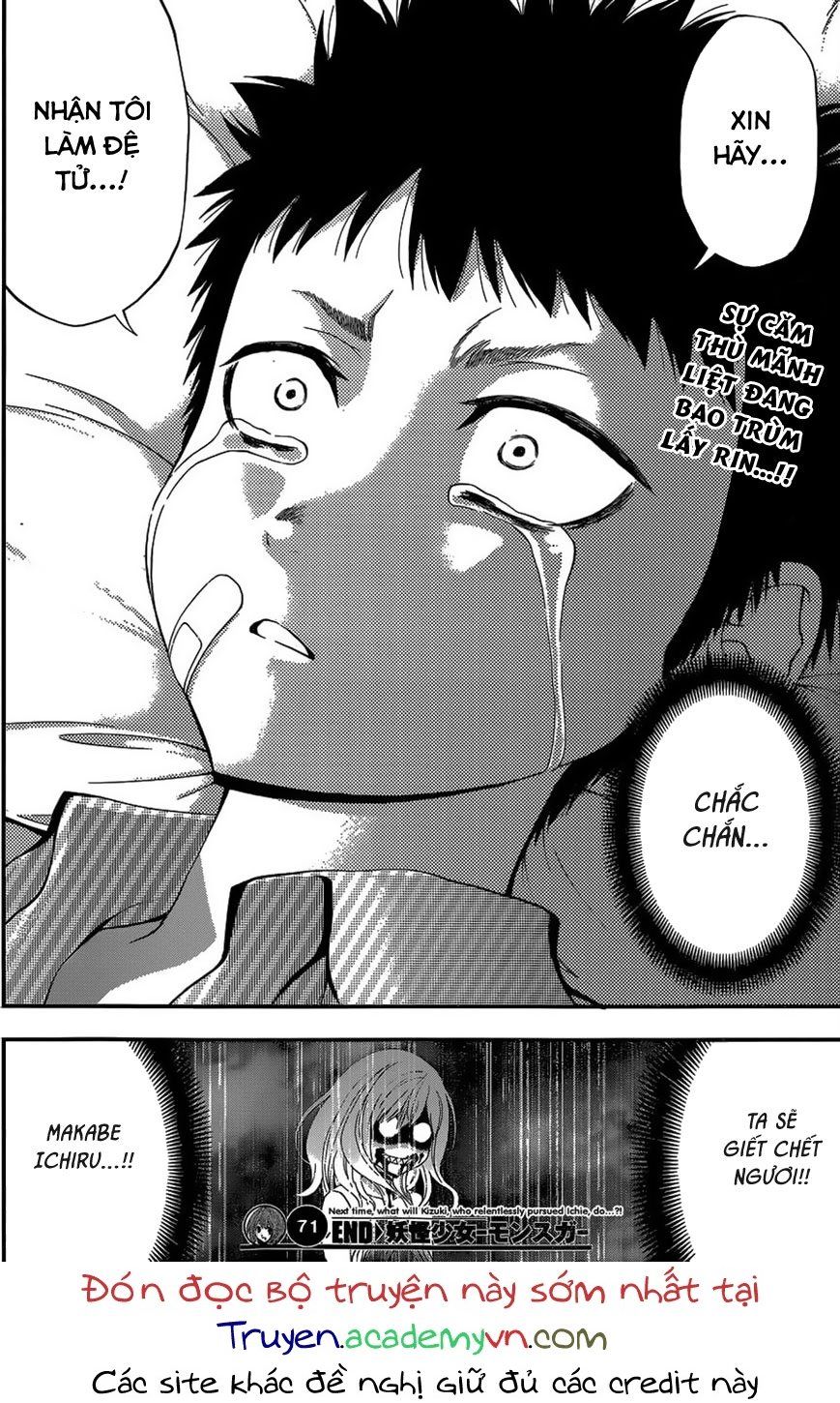 Youkai Shoujo – Monsuga Chapter 71 - Trang 2